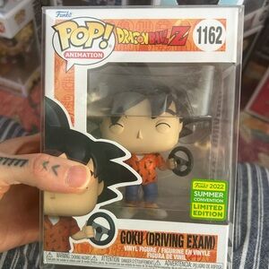 Funko Pop! Dragon Ball Z #1162 Goku Driving Exam 2022 Summer Convention